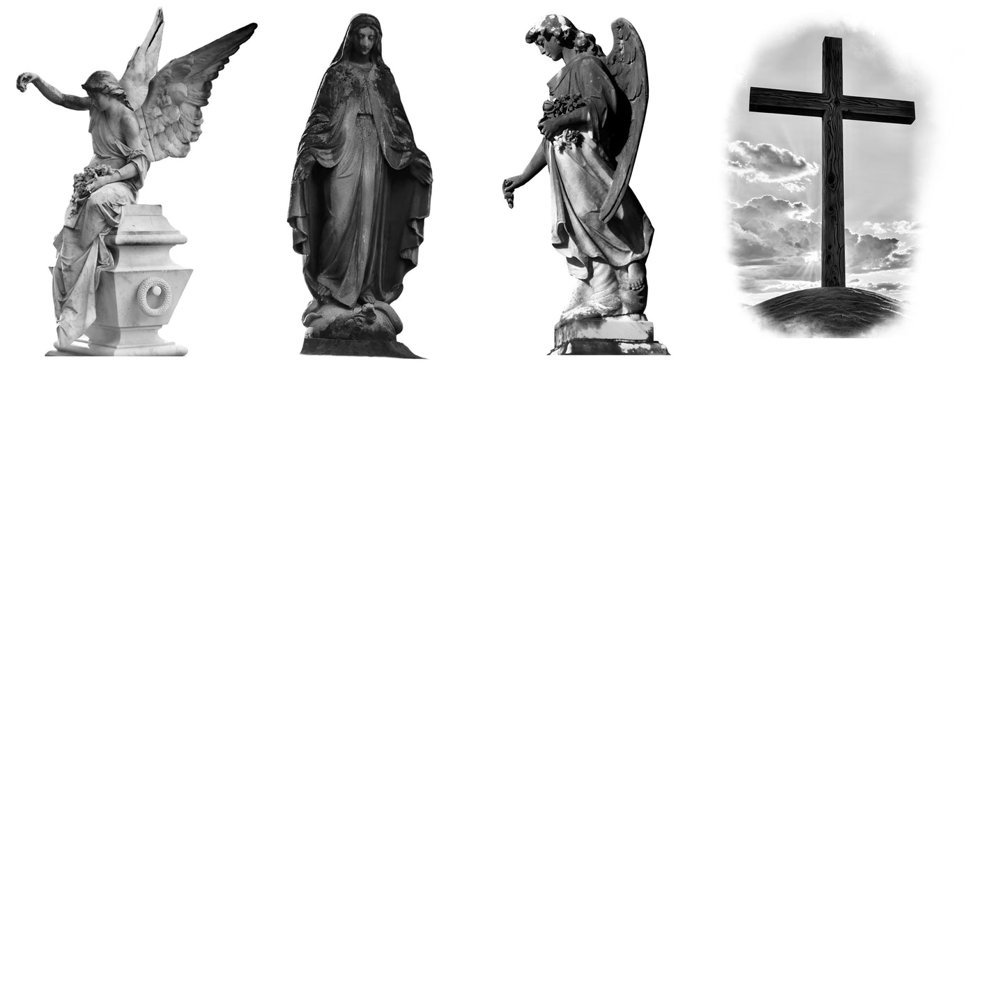 Religious set 1-Tattoo-procreate